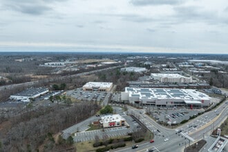 3 Hawes Way, Stoughton, MA - Vue aérienne vue de carte - Image1
