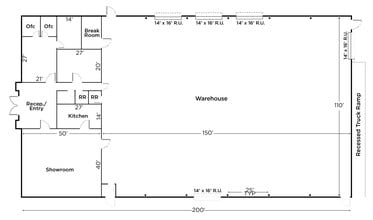 2358 Cepheus Ct, Bakersfield, CA à louer Plan d’étage– Image 2 sur 3