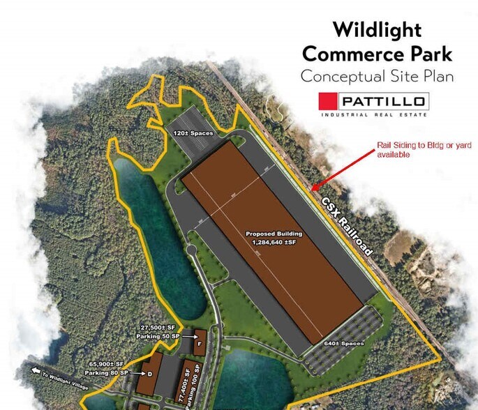 Wildlight Commerce Park, Yulee, FL à louer - Photo de l’immeuble – Image 3 sur 8