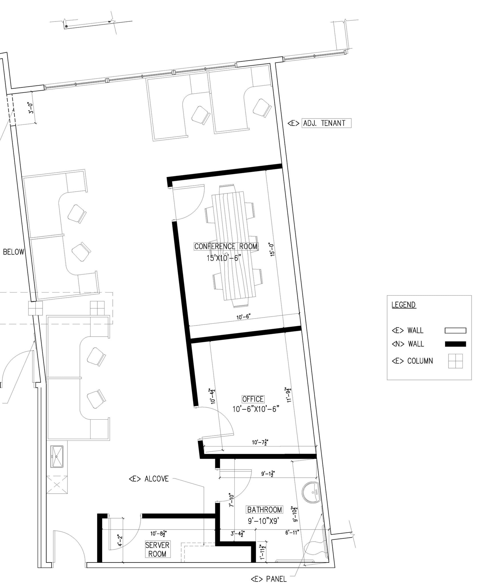 120 S El Camino Real, Millbrae, CA à louer Plan d’étage– Image 1 sur 1