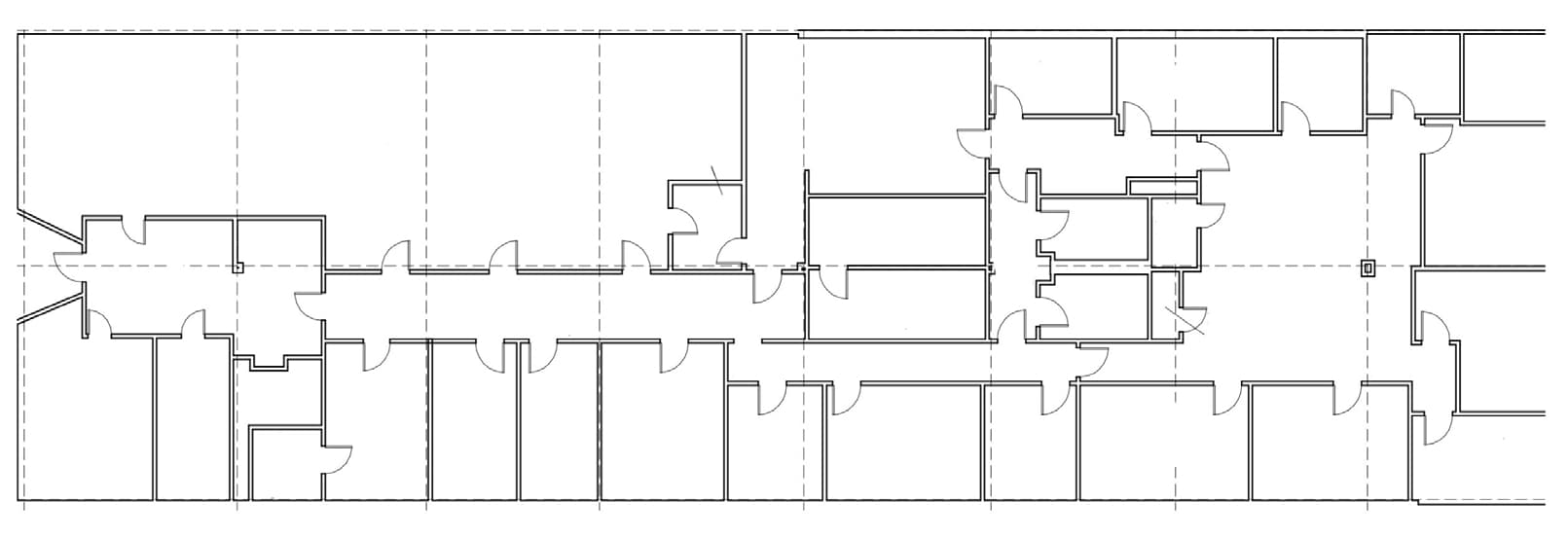 250 W Lancaster Ave, Paoli, PA à louer Plan d’étage– Image 1 sur 3