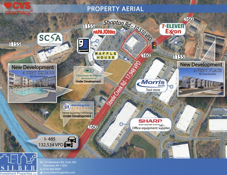 8420 Steele Creek Rd, Charlotte, NC à vendre - Photo de l’immeuble – Image 3 sur 6