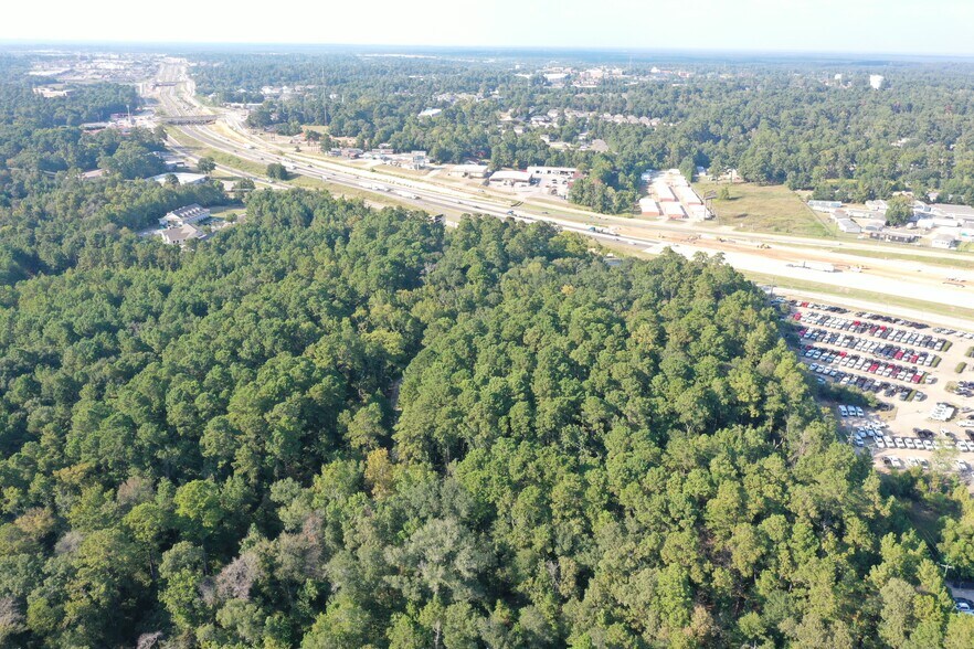 713 Interstate 45 S, Huntsville, TX à vendre - Aérien – Image 2 sur 5