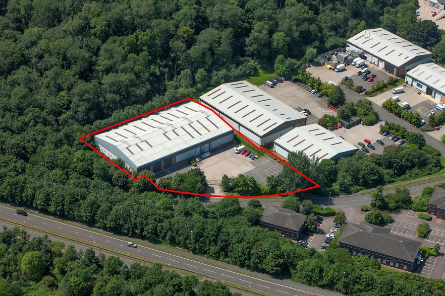 Tiber Way, Leicester à vendre - Aérien – Image 3 sur 4
