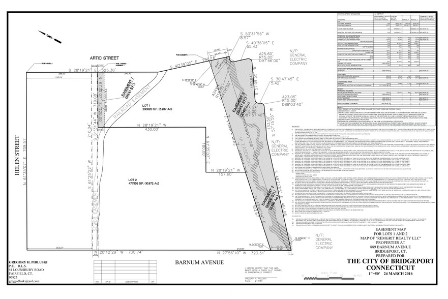 914 Arctic St, Bridgeport, CT à louer - Plan de site – Image 2 sur 2