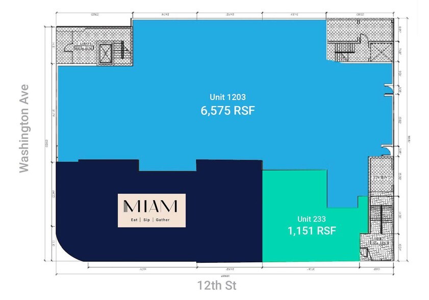 1201-1205 Washington Ave, Miami Beach, FL à louer - Photo de l’immeuble – Image 3 sur 5