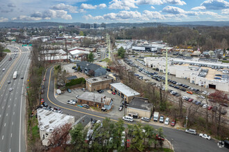 4 John St, Morristown, NJ - VUE AÉRIENNE  vue de carte