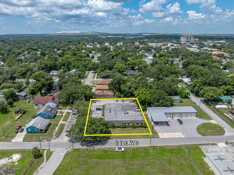 475 S 1st Ave, Bartow, FL à vendre - Aérien – Image 3 sur 7