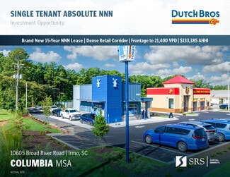 Plus de détails pour 10605 Broad River Rd, Irmo, SC - Local commercial à vendre