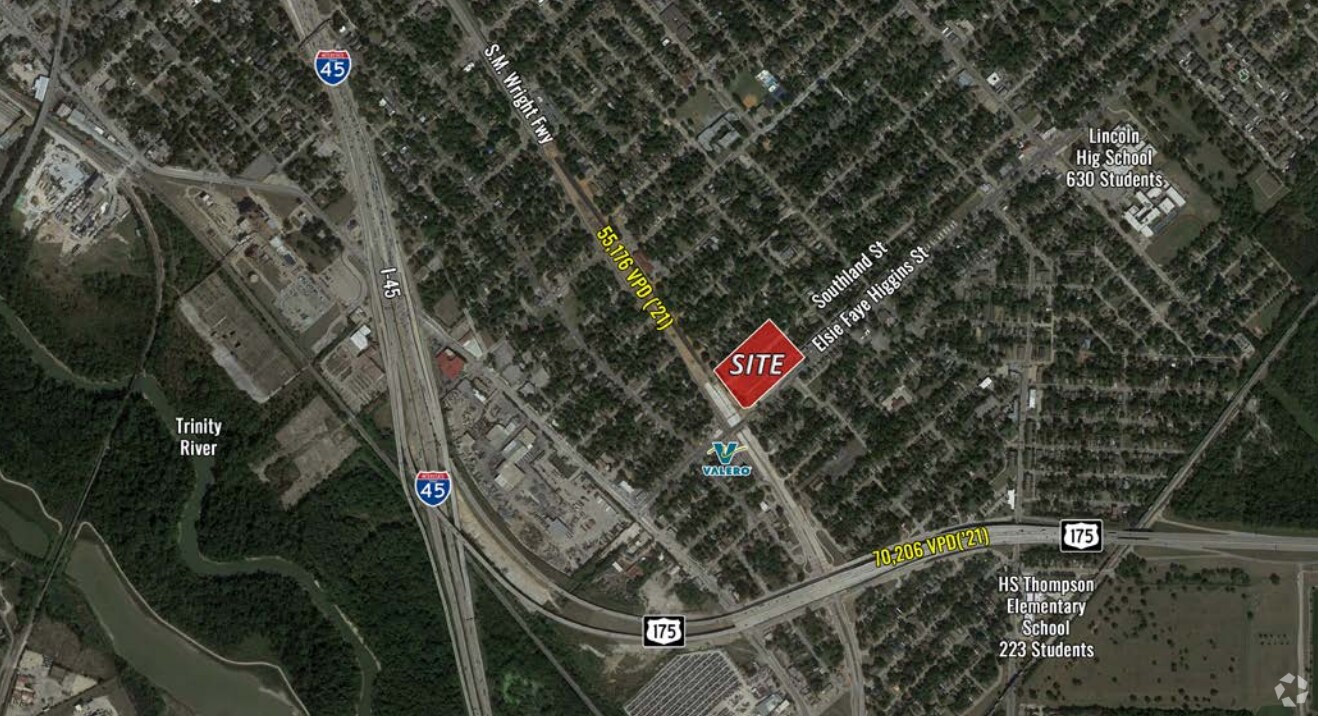 2214 Southland St, Dallas, TX à vendre Aérien– Image 1 sur 5