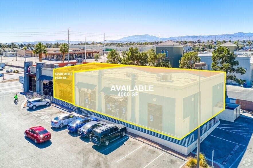 4590 W Sahara Ave, Las Vegas, NV à louer - Photo de l’immeuble – Image 2 sur 18