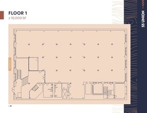 55 Union St, San Francisco, CA à louer Plan d’étage– Image 1 sur 1
