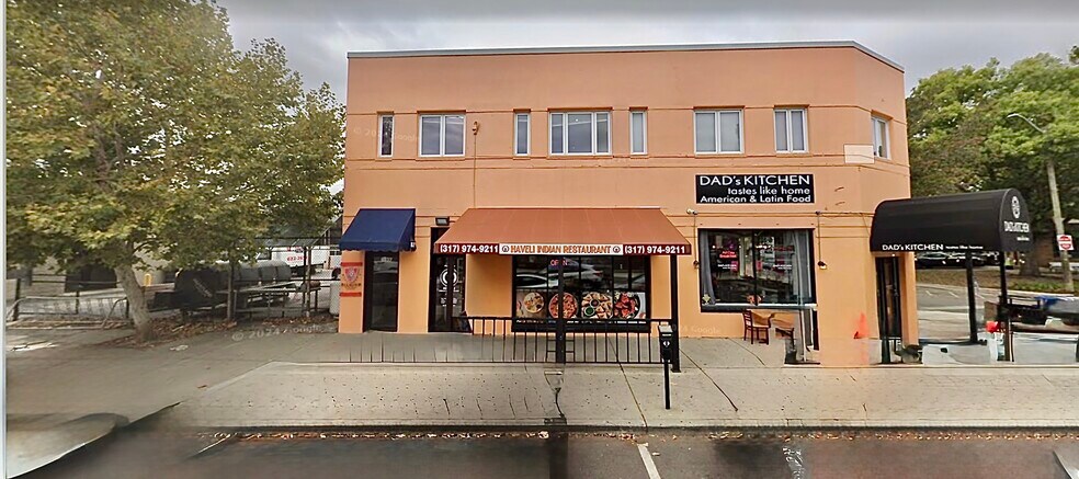 6332-6336 Guilford Ave, Indianapolis, IN à louer - Photo de l’immeuble – Image 1 sur 7