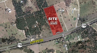 Plus de détails pour 3203 E US Highway 79, Rockdale, TX - Terrain à vendre