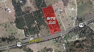 Plus de détails pour 3203 E US Highway 79, Rockdale, TX - Terrain à vendre