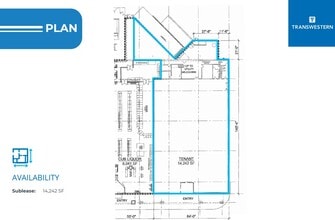 2117-2197 Old Hudson Rd, Maplewood, MN à louer Plan d’étage– Image 2 sur 2