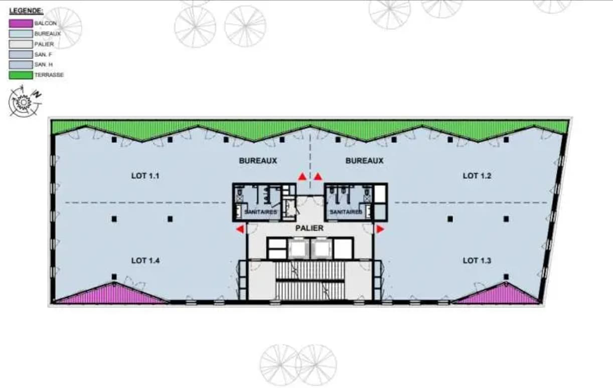 Bureau dans Vénissieux à louer Photo intérieure– Image 1 sur 3