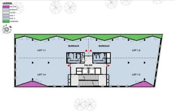 Bureau dans Vénissieux à louer Photo intérieure– Image 1 sur 3