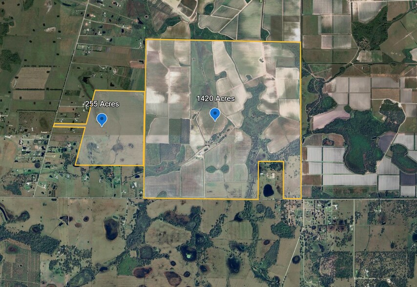 Clay Gully 800 Acres Rd, Myakka City, FL à louer - Photo de l’immeuble – Image 3 sur 4