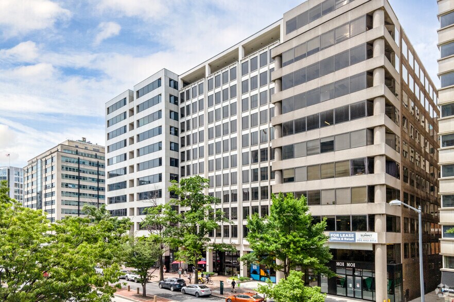 1629 k St NW, Washington, DC à louer - Photo de l’immeuble – Image 3 sur 5