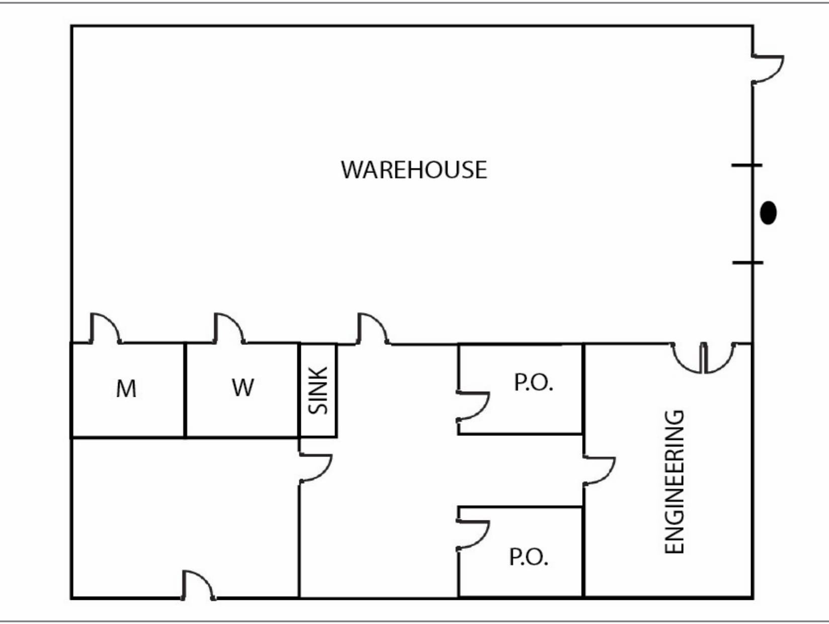 44777-44801 Fremont Blvd, Fremont, CA à louer Plan d’étage– Image 1 sur 2