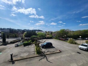 Montpellier - Vue aérienne  vue de carte