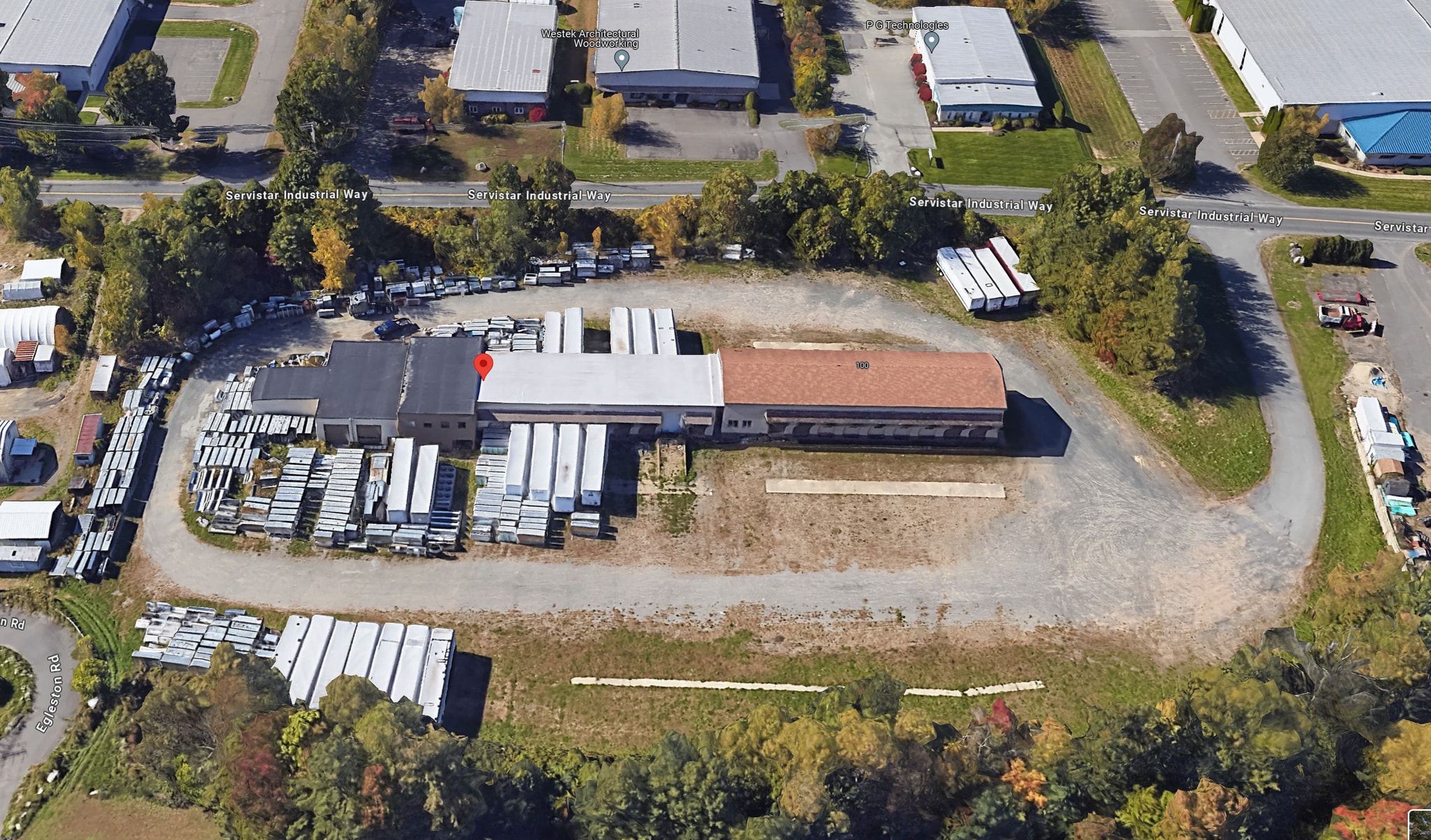 100 Servistar Industrial Way, Westfield, MA à louer Photo principale– Image 1 sur 5