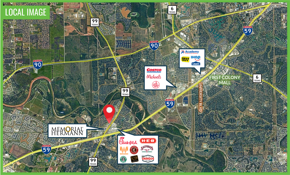 17228 W Grand Parkway S, Sugar Land, TX à louer - Photo de l’immeuble – Image 3 sur 3