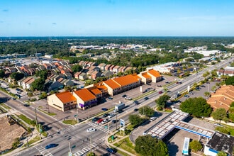 1441 E Fletcher Ave, Tampa, FL - VUE AÉRIENNE  vue de carte