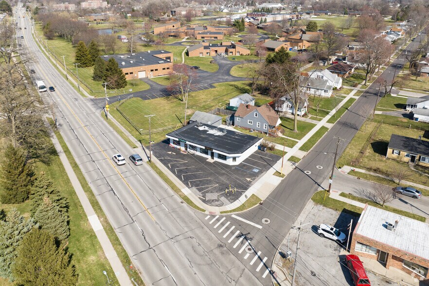 2402 Aberdeen Ave, Toledo, OH à vendre - Aérien – Image 2 sur 6