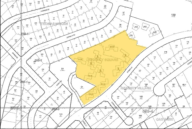 2663 Thomas Ln, Augusta, GA à vendre - Plan cadastral – Image 2 sur 20