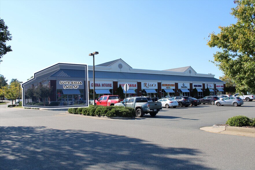 6335 Mechanicsville Tpke, Mechanicsville, VA à louer - Photo de l’immeuble – Image 2 sur 5