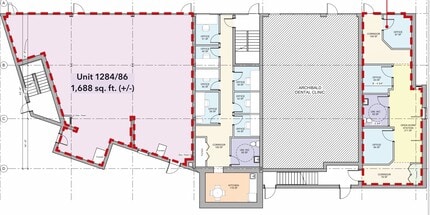 1288 Archibald St, Winnipeg, MB à louer Plan d’étage– Image 2 sur 3
