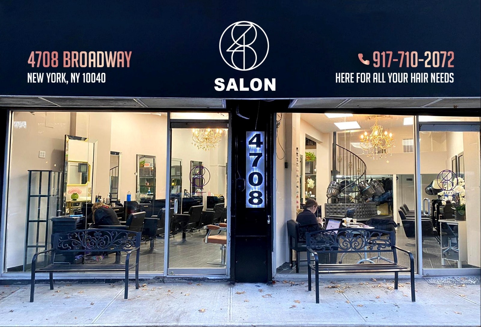 4708-4712 Broadway, New York, NY à louer Photo de l’immeuble– Image 1 sur 3