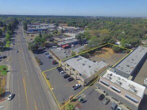 4445-4447 Auburn Blvd, Sacramento, CA - VUE AÉRIENNE  vue de carte