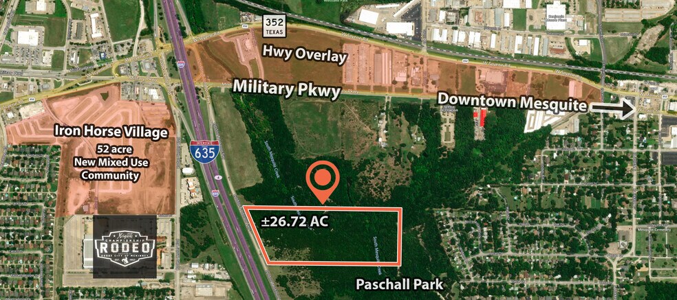 21900 Lyndon B Johnson Fwy, Mesquite, TX à vendre - Photo de l’immeuble – Image 2 sur 7