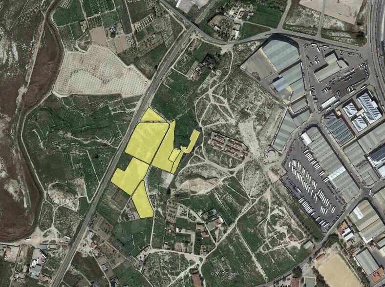 Terrain dans Lorquí, Murcia à vendre - Aérien – Image 1 sur 3