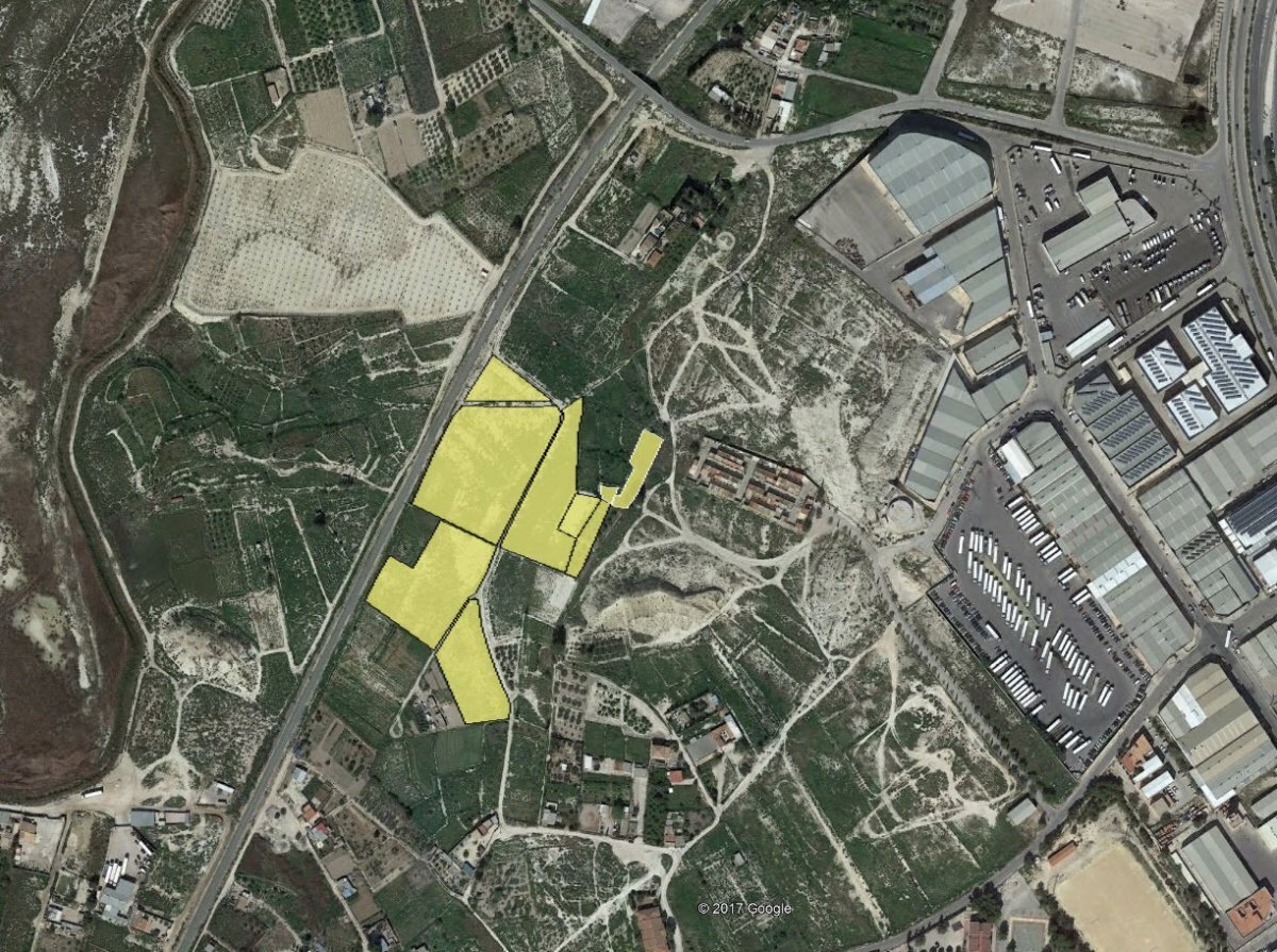Terrain dans Lorquí, Murcia à vendre Aérien– Image 1 sur 4