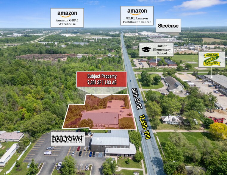 3607 68th St SE, Caledonia, MI à vendre - Photo de l’immeuble – Image 3 sur 4