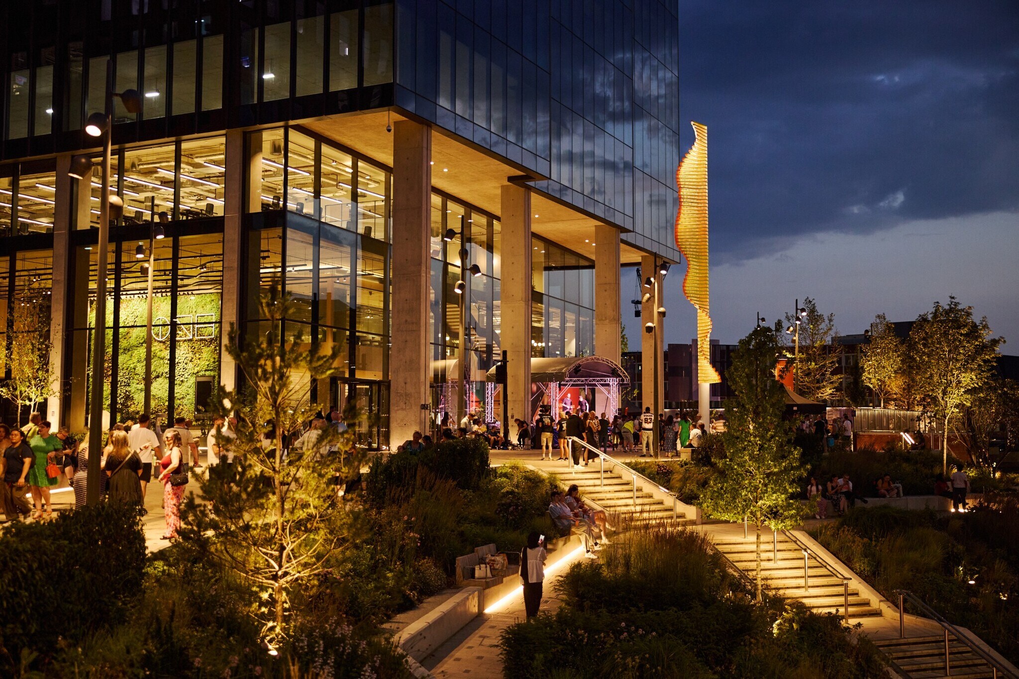 One Station Hl, Reading à louer Photo de l’immeuble– Image 1 sur 39