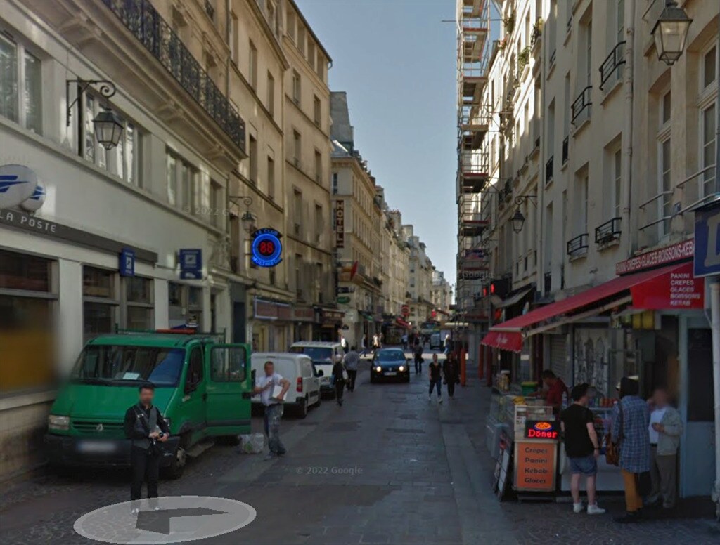 Local commercial dans PARIS à vendre Photo de l’immeuble– Image 1 sur 5