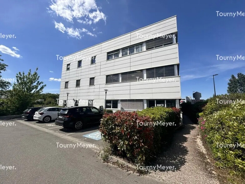 Bureau dans Toulouse à louer - Photo de l’immeuble – Image 1 sur 12