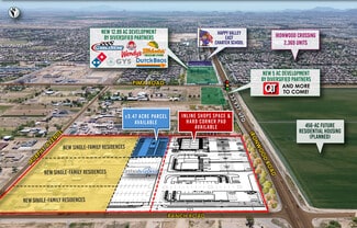 Plus de détails pour SEC Ironwood Rd & Ranch Rd, San Tan Valley, AZ - Local commercial à louer