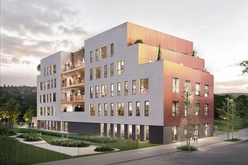 Bureau dans Rouen à vendre - Photo de l’immeuble – Image 2 sur 9