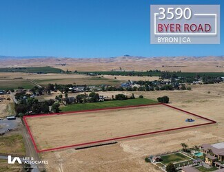 Plus de détails pour 3590 Byer Rd, Byron, CA - Terrain à vendre
