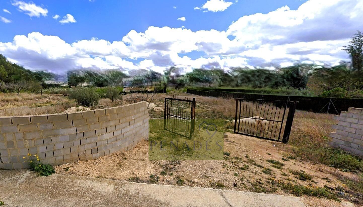 Terrain dans València à vendre Plan de site– Image 1 sur 2