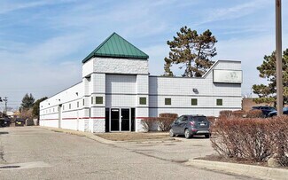 Plus de détails pour 4357-4359 Highland Rd, Waterford, MI - Industriel/Logistique à vendre