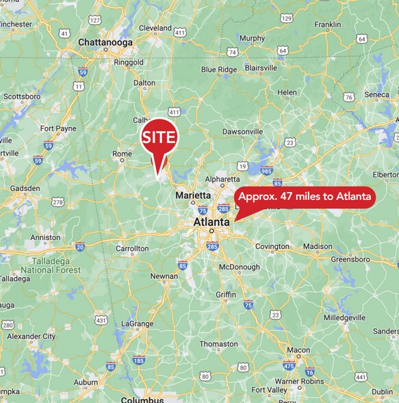 52 Curtis Ct SW, Cartersville, GA à vendre - Photo principale – Image 2 sur 4