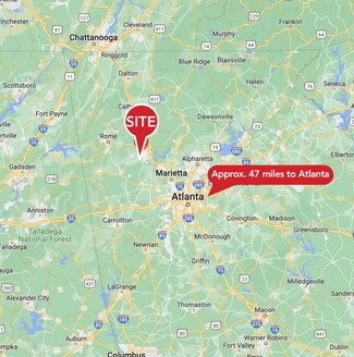 Plus de détails pour 52 Curtis Ct SW, Cartersville, GA - Terrain à vendre