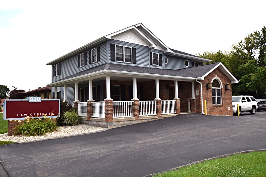 820 N Michigan Ave, Saginaw, MI à vendre - Photo de l’immeuble – Image 2 sur 30